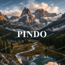 پارکت لمینت پیندو PINDO با طرح چوب طبیعی، مقاوم در برابر سایش، مناسب فضاهای مسکونی و اداری