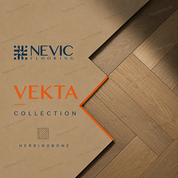 پارکت لمینت وکتا VEKTA با طراحی طبیعی چوب