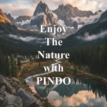 پارکت لمینت پیندو PINDO طرح چوب طبیعی