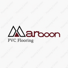 کفپوش PVC مارون MAROON با طرح مدرن