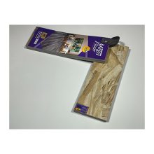 بافت سطح کفپوش PVC مگا فلور طرح چوب