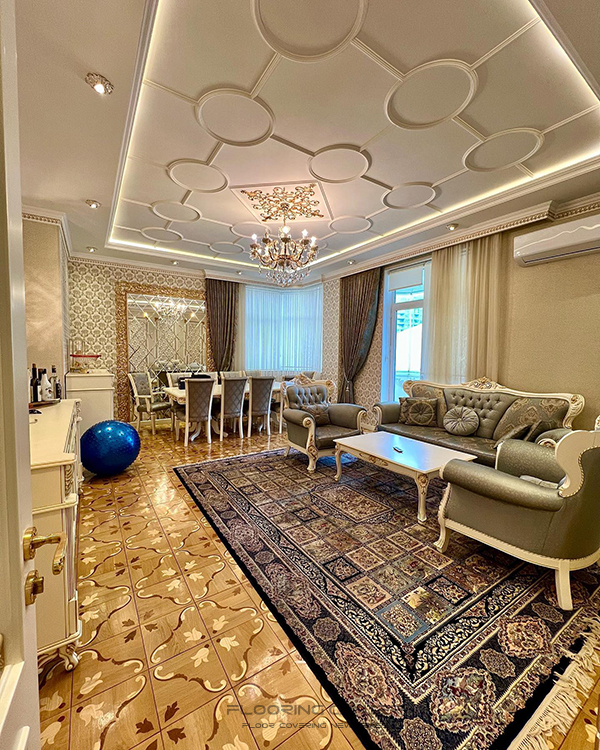 بررسی دقیق 7 تفاوت کفپوش و پارکت