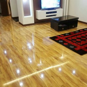کفپوش آینه‌ای