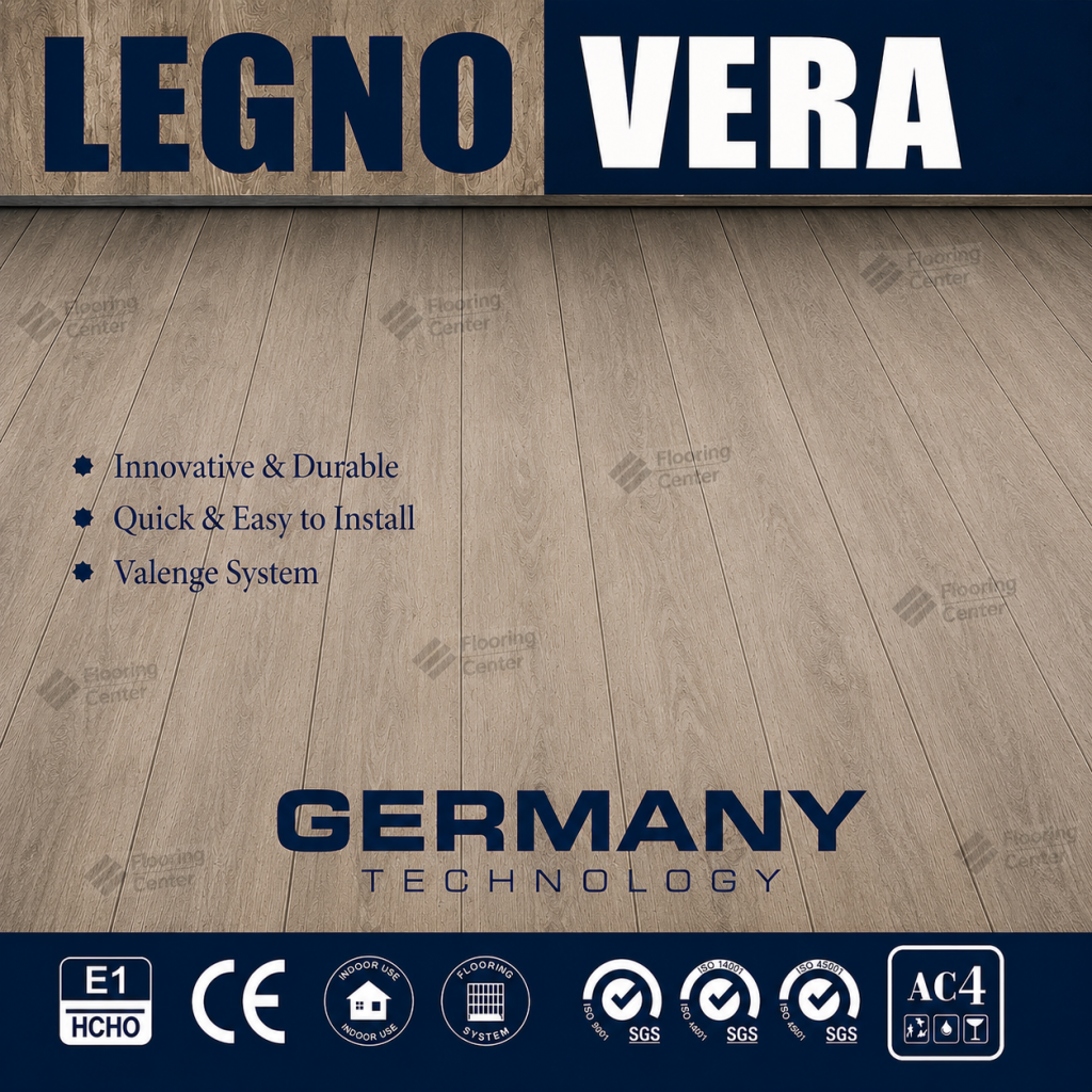 پارکت لمینت لگنوورا LEGNO VERA با طرح چوب طبیعی
