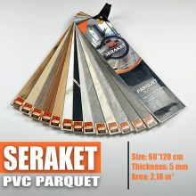 کفپوش SPC سراکت SERAKET با ابعاد 60×120 سانتی‌متر