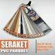 کفپوش SPC سراکت SERAKET با ابعاد 60×120 سانتی‌متر