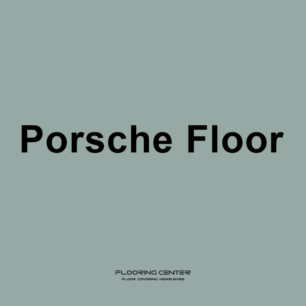 کفپوش Porsche Floor