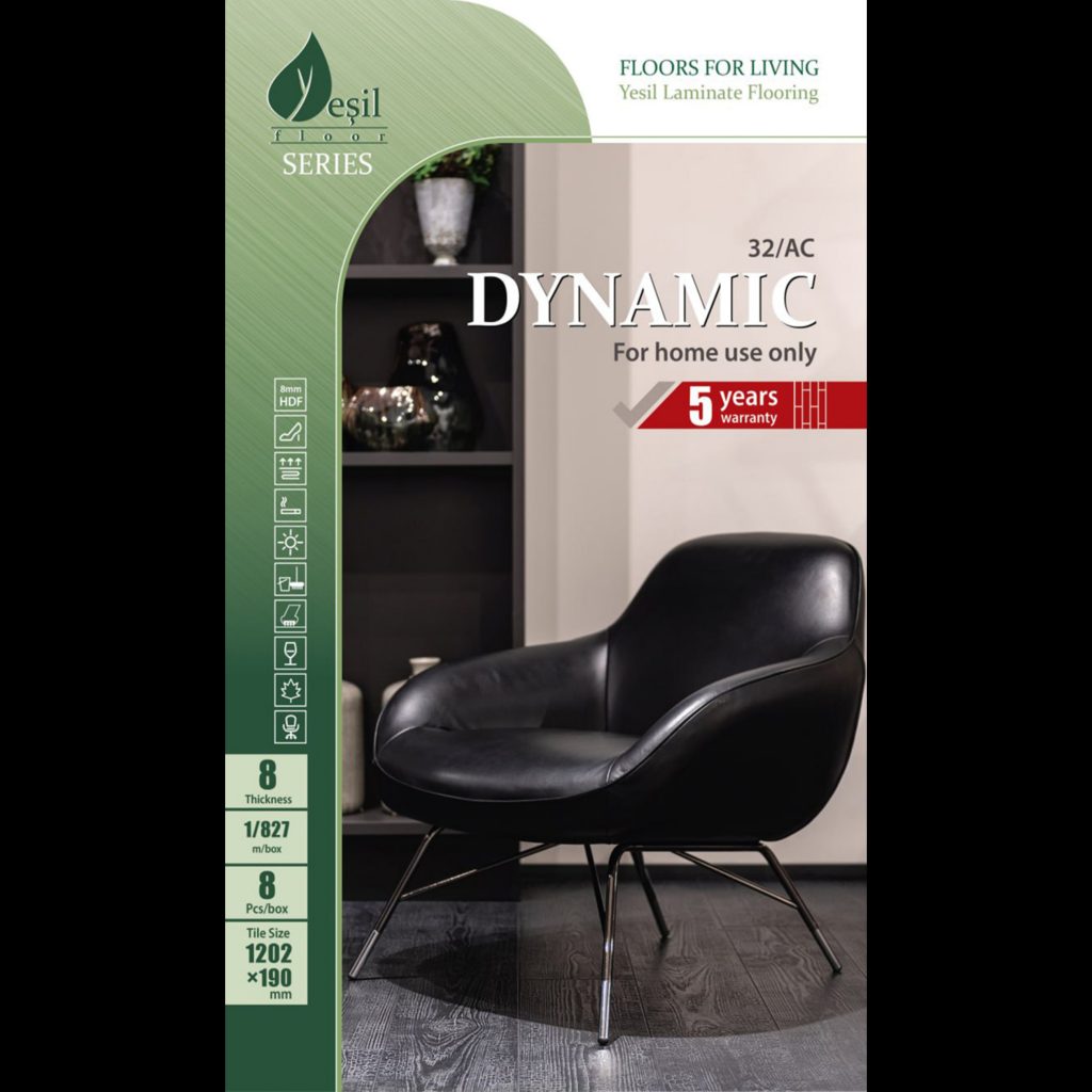 پارکت لمینت DYNAMIC