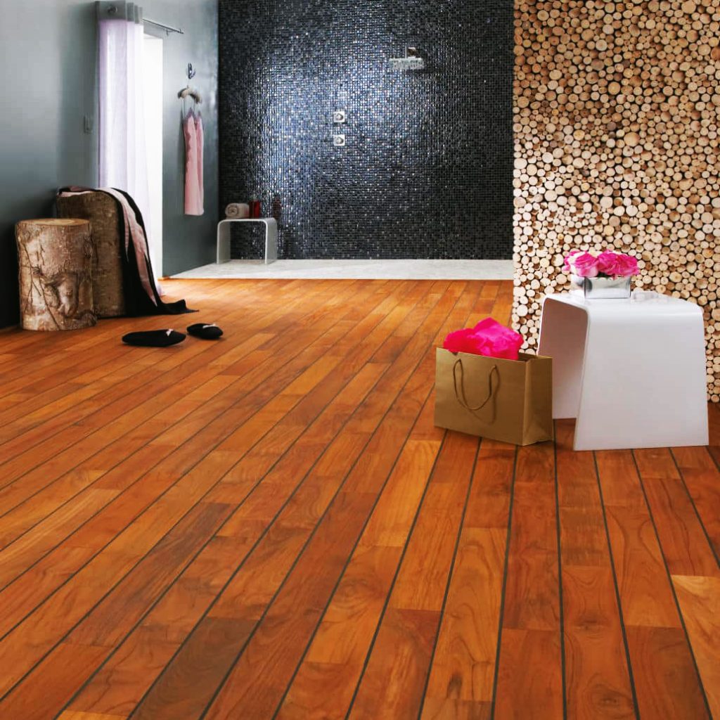 teak wood laminate parquet