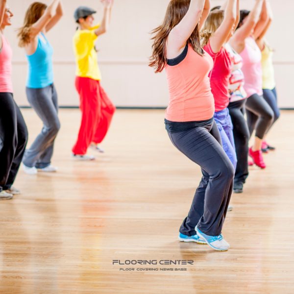 aerobics hall flooring