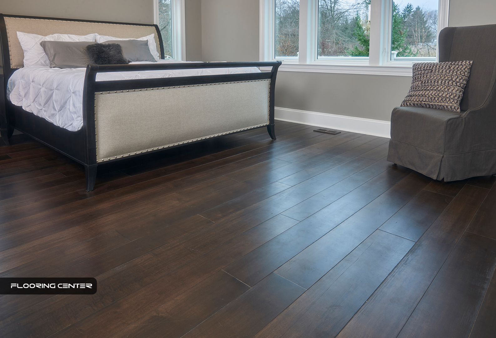 پارکت چوب افرای سیاه