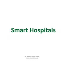 smart hospital flooring
