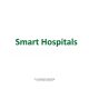 smart hospital flooring