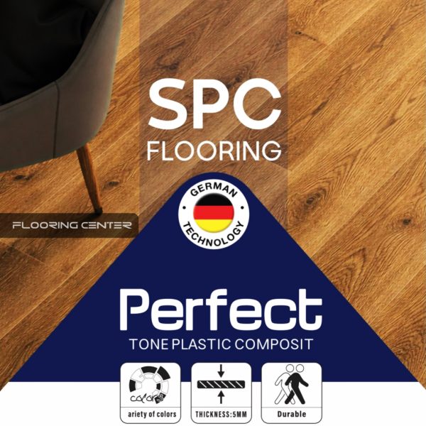 کفپوش SPC پرفکت