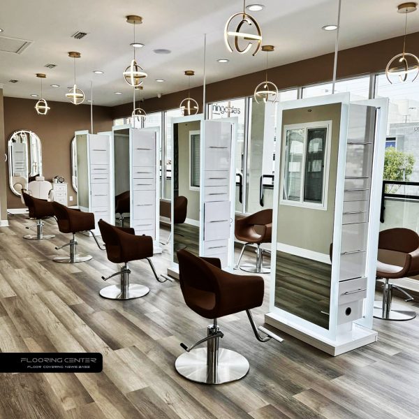 کفپوش آرایشگاهی