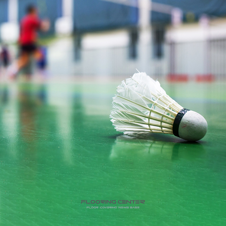 کفپوش سالن بدمینتون badminton