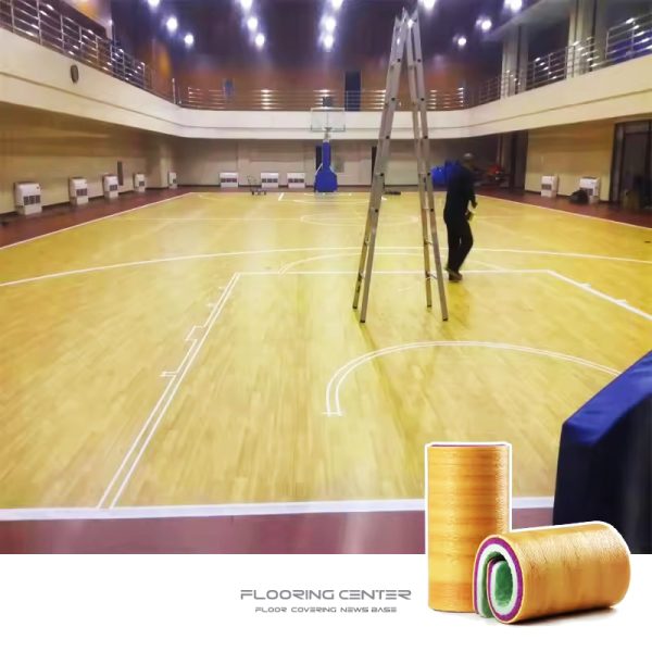 volleyball hall flooring