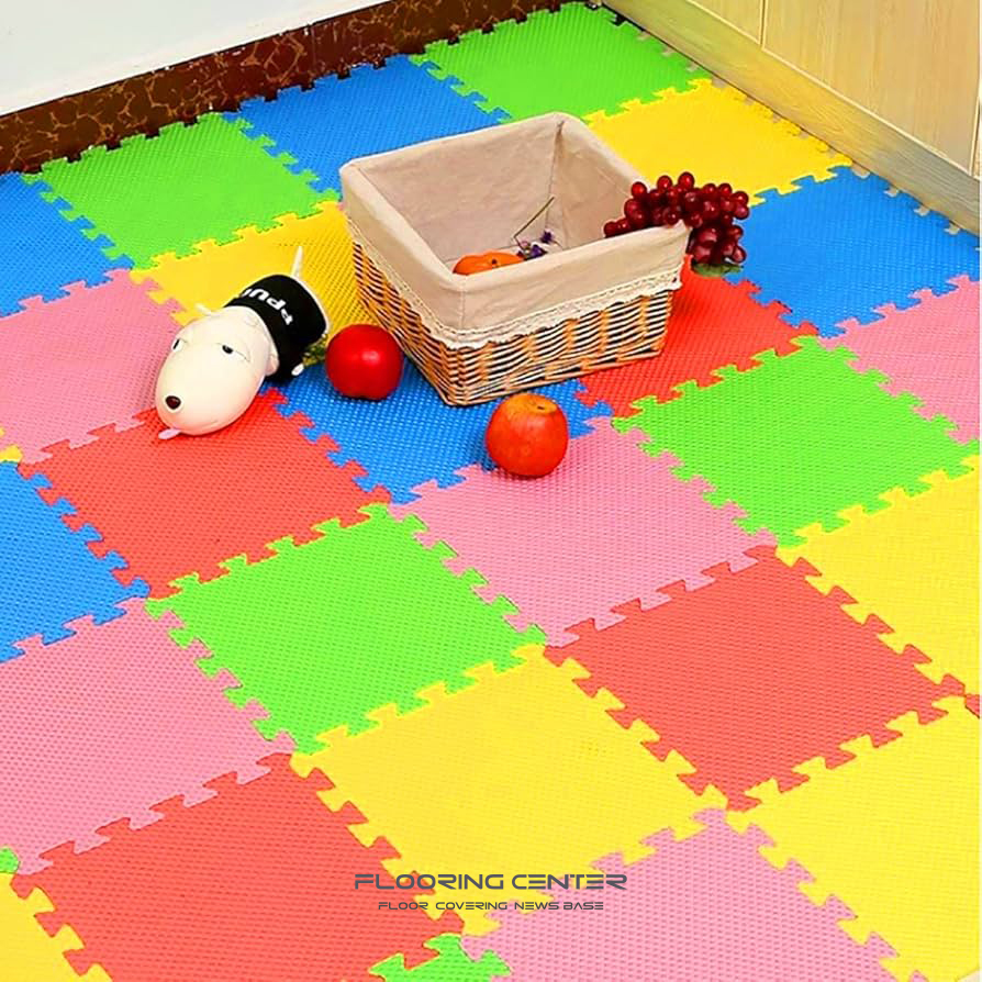 کفپوش فضای کودکان و مهدکودک aerobics hall flooring