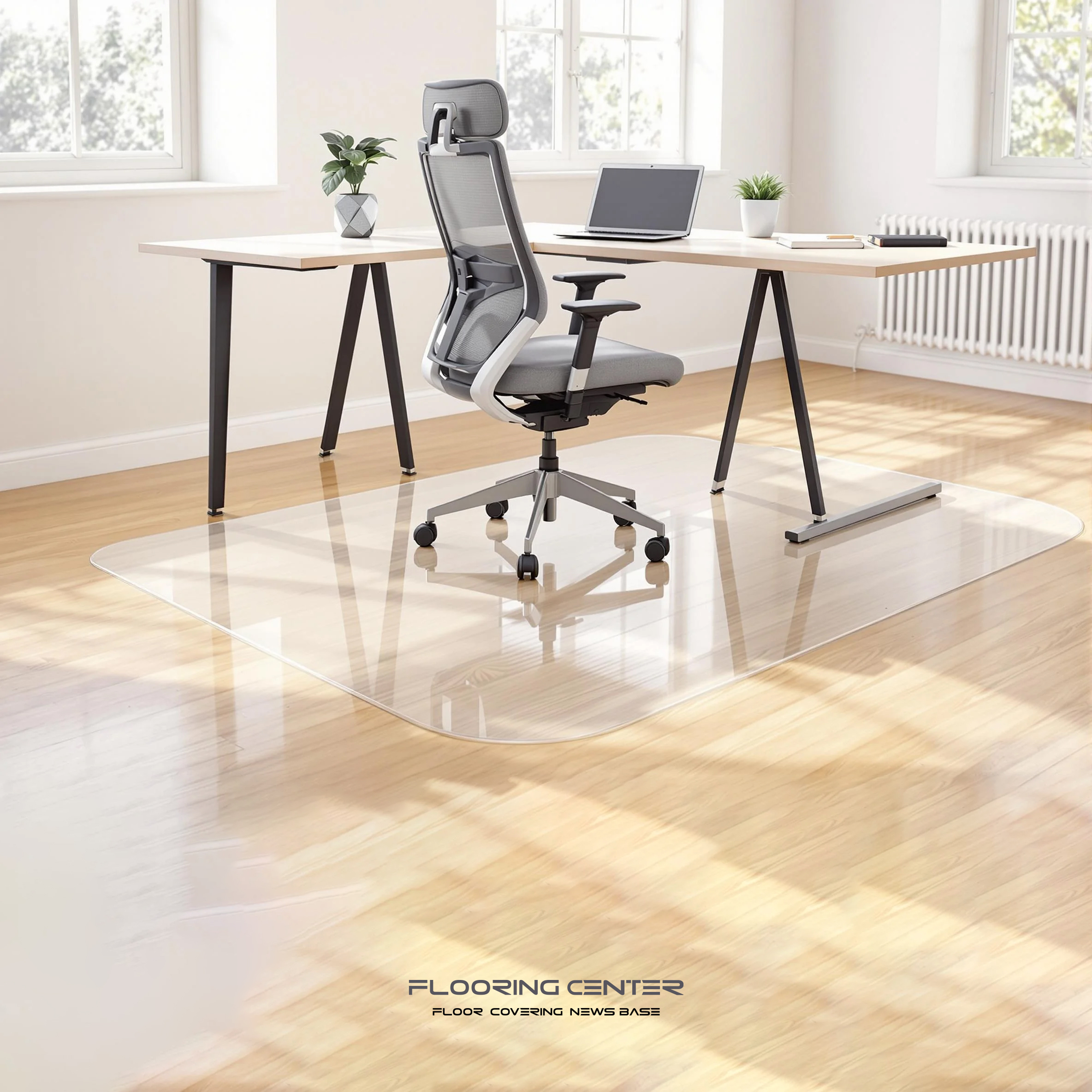 کفپوش پرتردد سازمانی اداری office-organizational-flooring