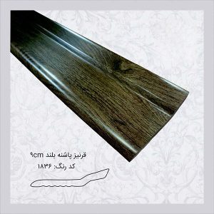 قرنیز و نبشی پلی استایرن