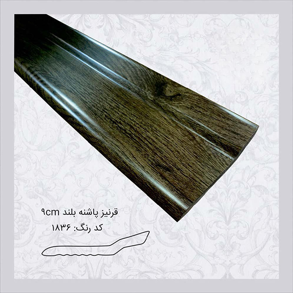 قرنیز و نبشی پلی استایرن