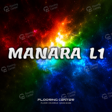 کفپوش LVT مانارا MANARA با طرح چوب طبیعی