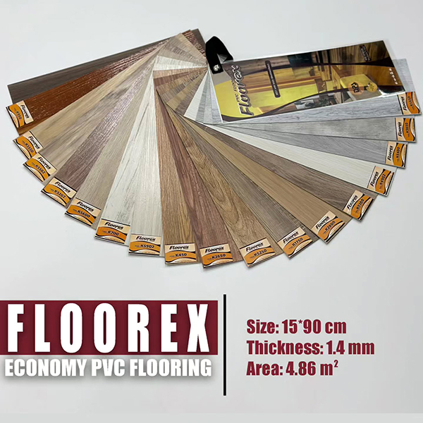 کفپوش PVC فلورکس (FELOOREX) قابل شستشو با کیفیت بالا