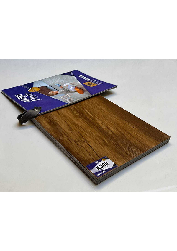 کفپوش PVC MEGA FLOOR مگا فلور با طرح چوب طبیعی