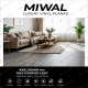 کفپوش PVC میوال MIWAL با طرح مدرن و مقاومت بالا در برابر رطوبت