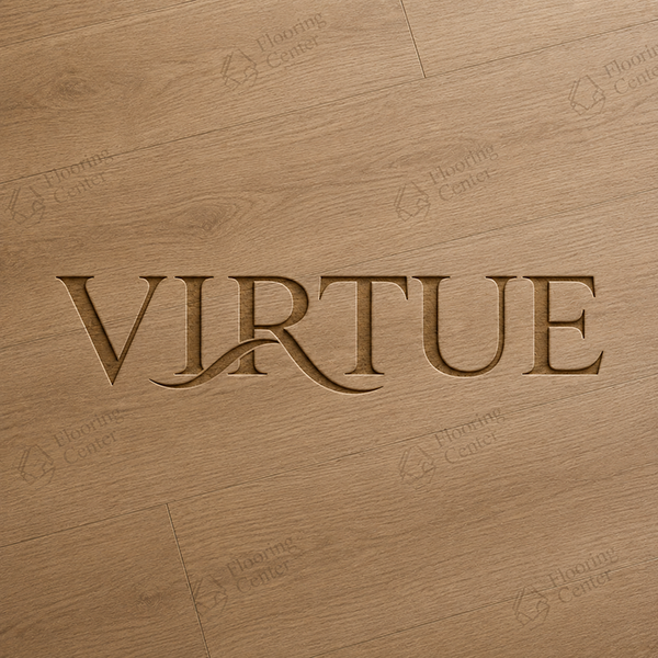 پارکت لمینت ویرتو VIRTUE با طرح چوب طبیعی، مقاوم در برابر سایش و مناسب فضاهای مسکونی و اداری
