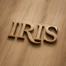 پارکت لمینت آیریس IRIS با طرح چوب طبیعی، مقاوم در برابر سایش و مناسب فضاهای مسکونی و اداری