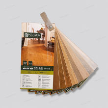 پارکت لمینت هایگر HAIGER با طرح چوب طبیعی