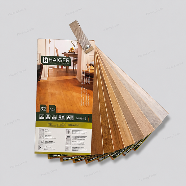 پارکت لمینت هایگر HAIGER با طرح چوب طبیعی