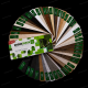 قرنیز MDF کرونوگرین KRONOGREEN با طرح چوب