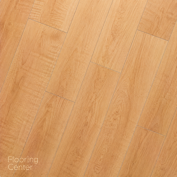 پارکت لمینت چوب افرا (کرب) با طرح طبیعی و رنگ روشن چوب