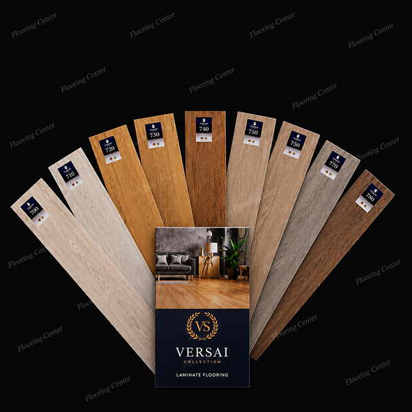 پارکت لمینت ورسای VERSAI با طرح چوب طبیعی