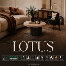 پارکت لمینت لوتوس LOTUS مناسب فضاهای مسکونی، اداری و تجاری