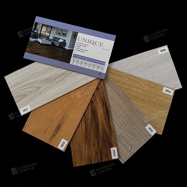کفپوش PVC یونیک UNIQUE طرح چوب
