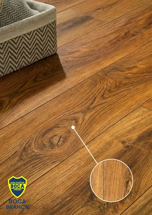 پارکت لمینت بوکا BOCA با طرح چوب و ظاهر طبیعی