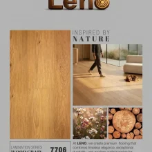 پارکت لمینت لنو LENO با طرح چوب و ظاهر طبیعی