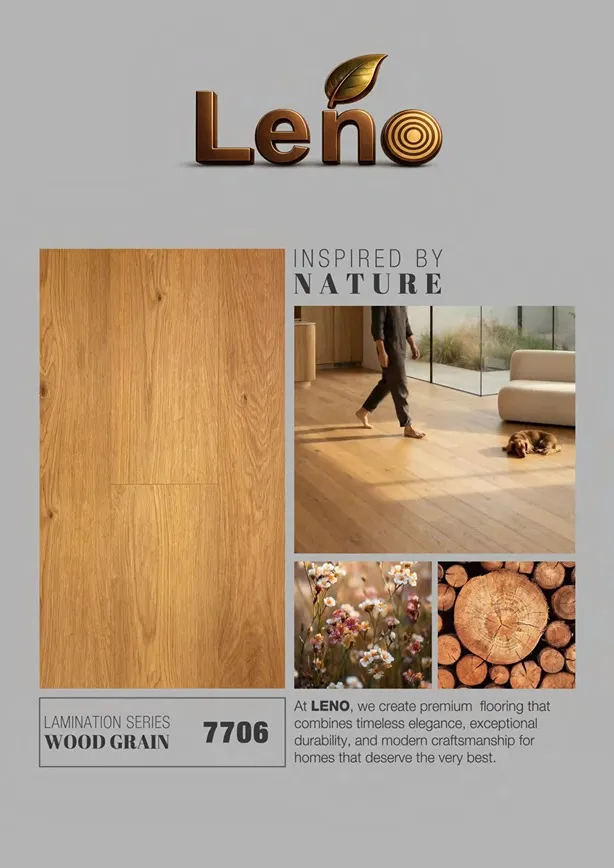 پارکت لمینت لنو LENO با طرح چوب و ظاهر طبیعی