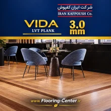 میز کار حرفه‌ای تاشو نصب کاغذ دیواری