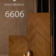 پارکت لمینت ROVO روو طرح جناغی